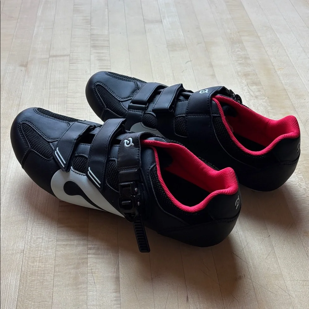 Peloton Unisex‎ Adult Cycling Shoes Size 47 US 13 Black